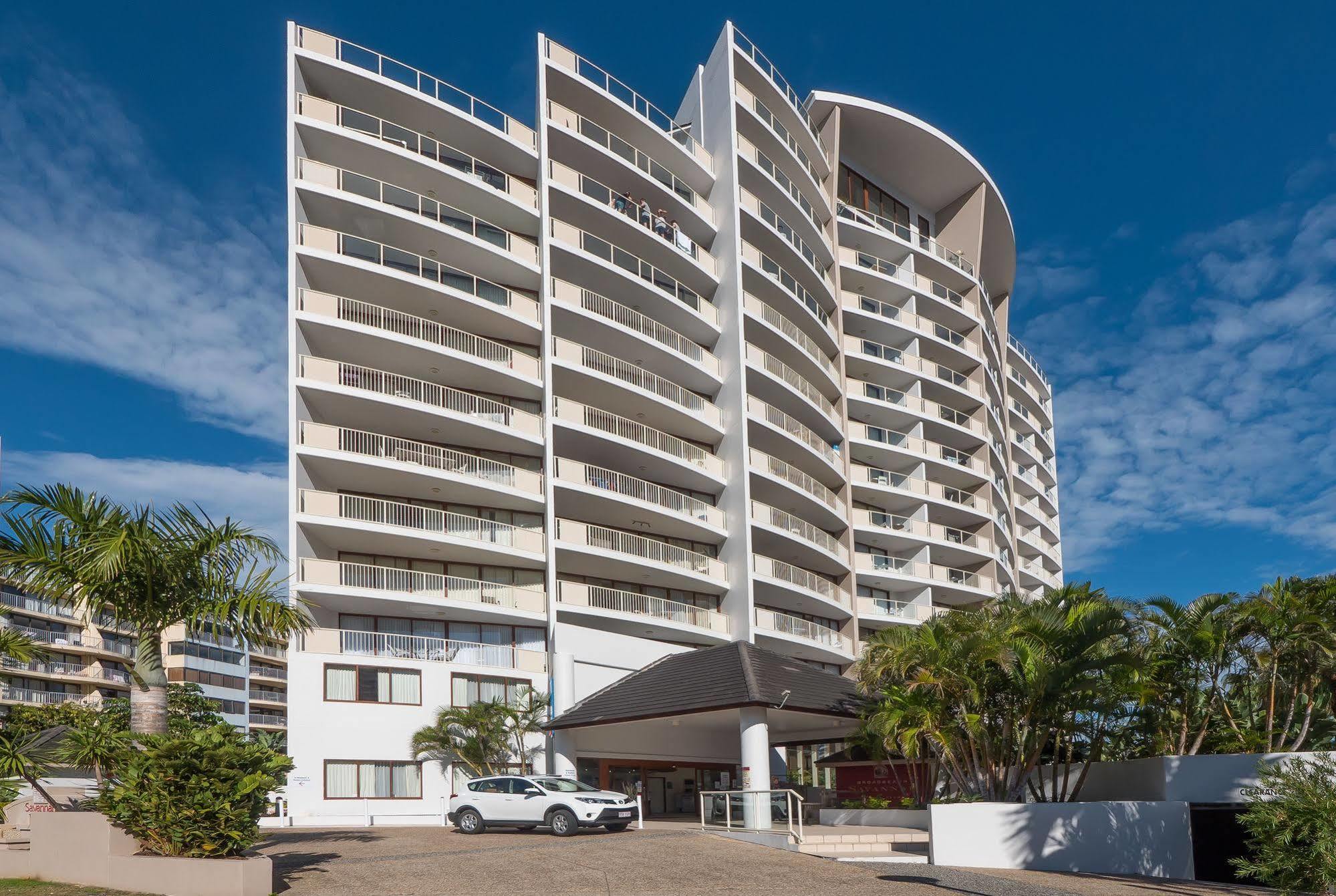 Broadbeach Savannah Resort Экстерьер фото